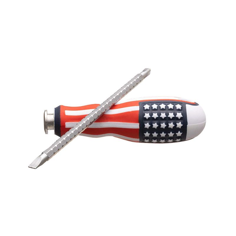 HI TRONIC - Destornillador 2 a 1 Estrella Pala Diseño Americano