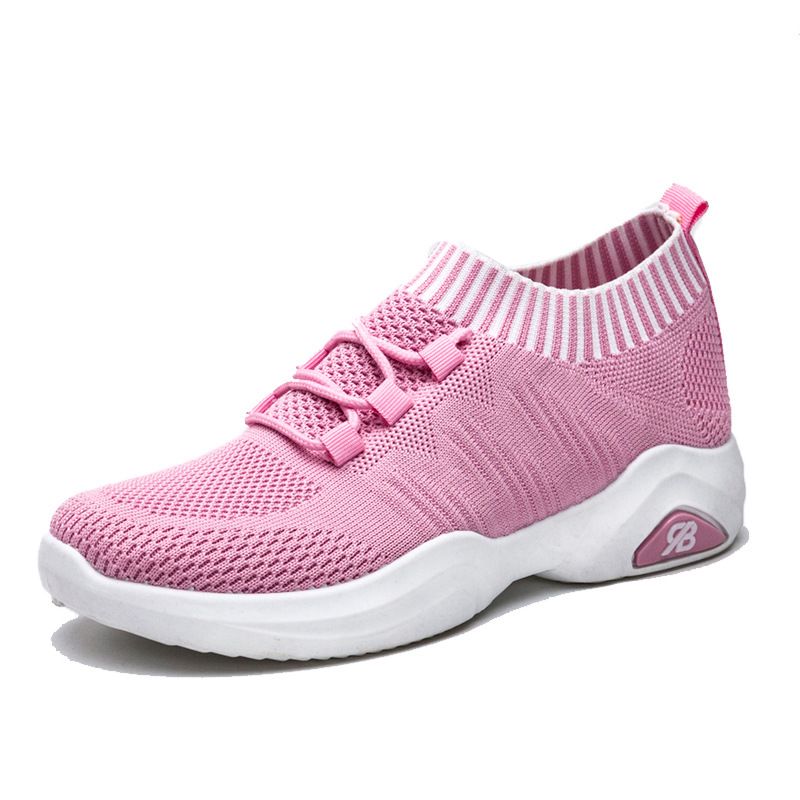GENERICO - Tenis rosados-mujer-suaves-livianos-antideslizantes-transpirables