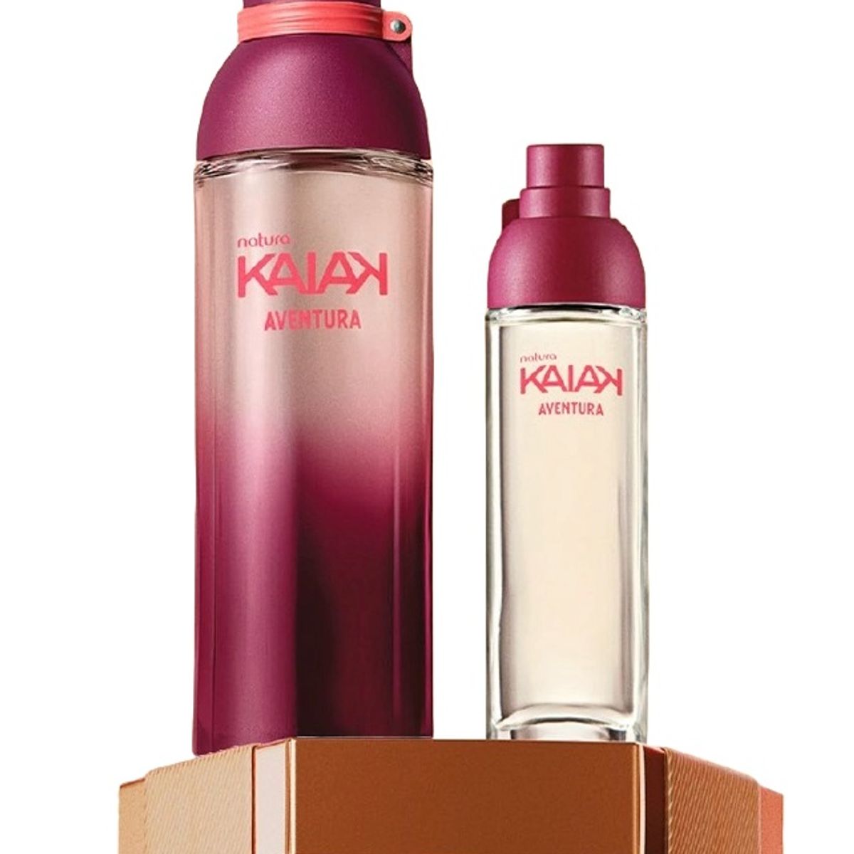 NATURA - Set perfume Kaiak Aventura Femenino Natura
