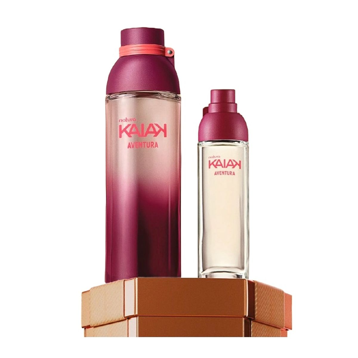 NATURA - Set perfume Kaiak Aventura Femenino Natura
