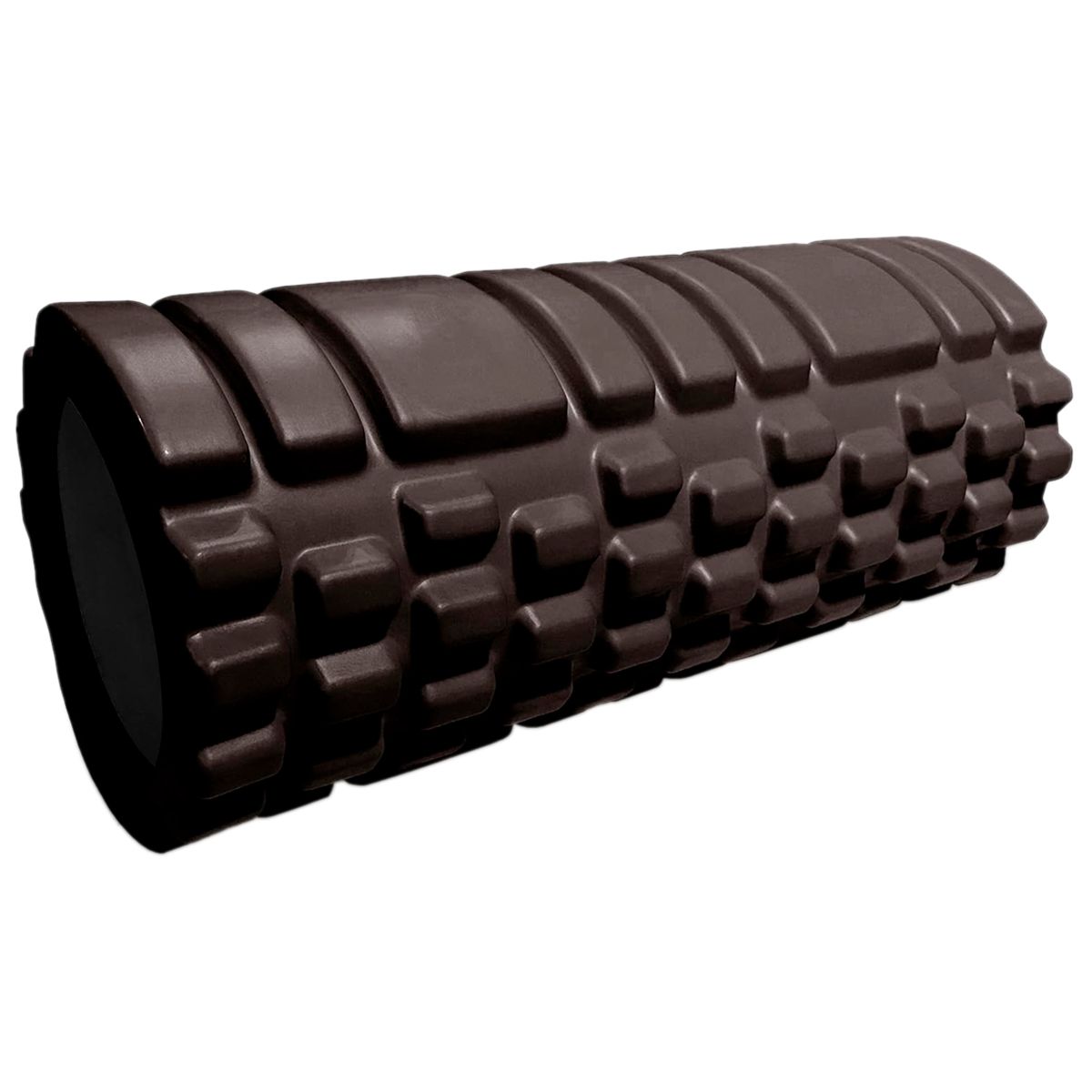 GENERICO - Rodillo Foam Roller 33cm Espuma Yoga Masajeador Grabado