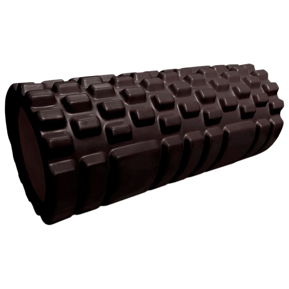 GENERICO - Rodillo Foam Roller 33cm Espuma Yoga Masajeador Grabado