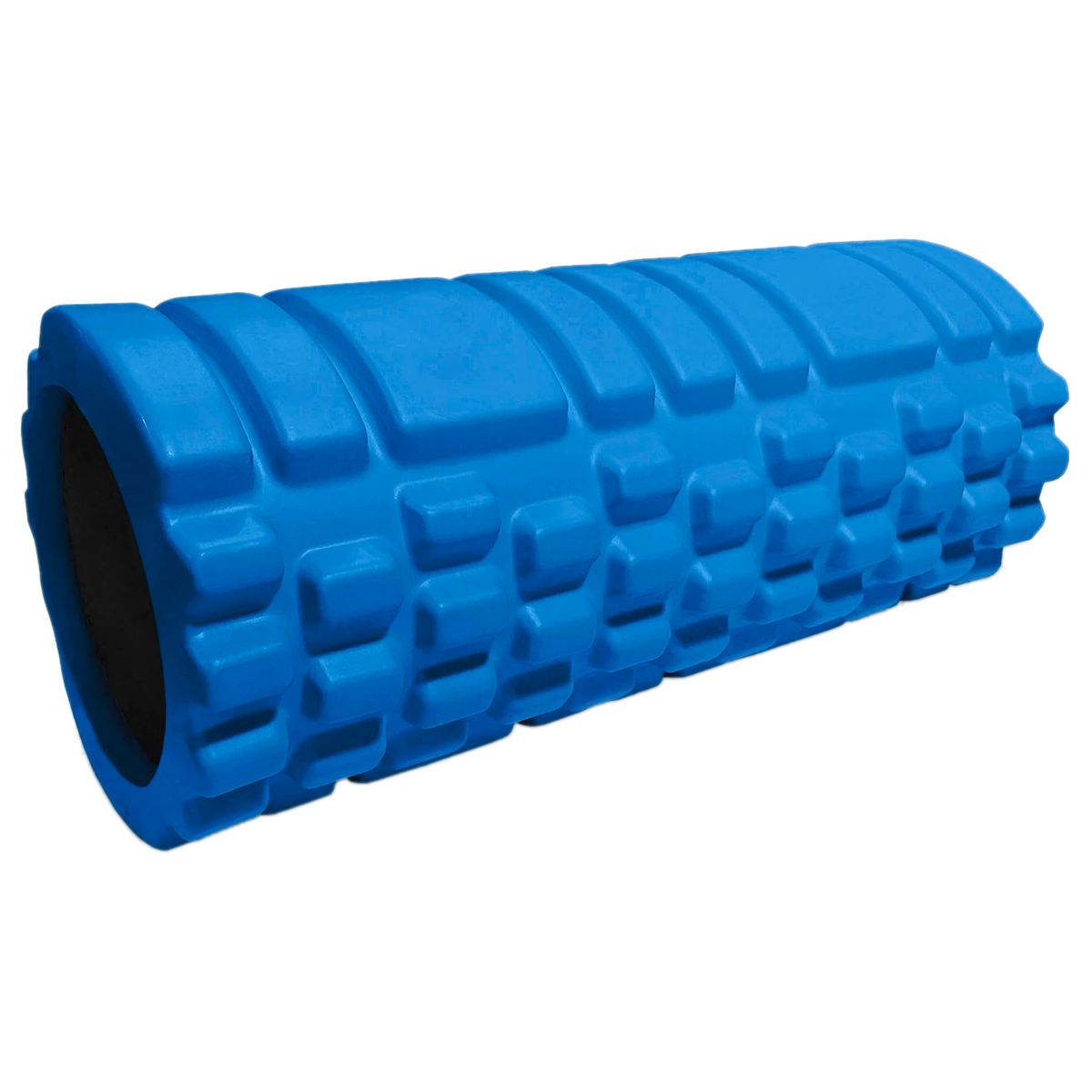 GENERICO - Rodillo Foam Roller 33cm Espuma Yoga Masajeador Grabado