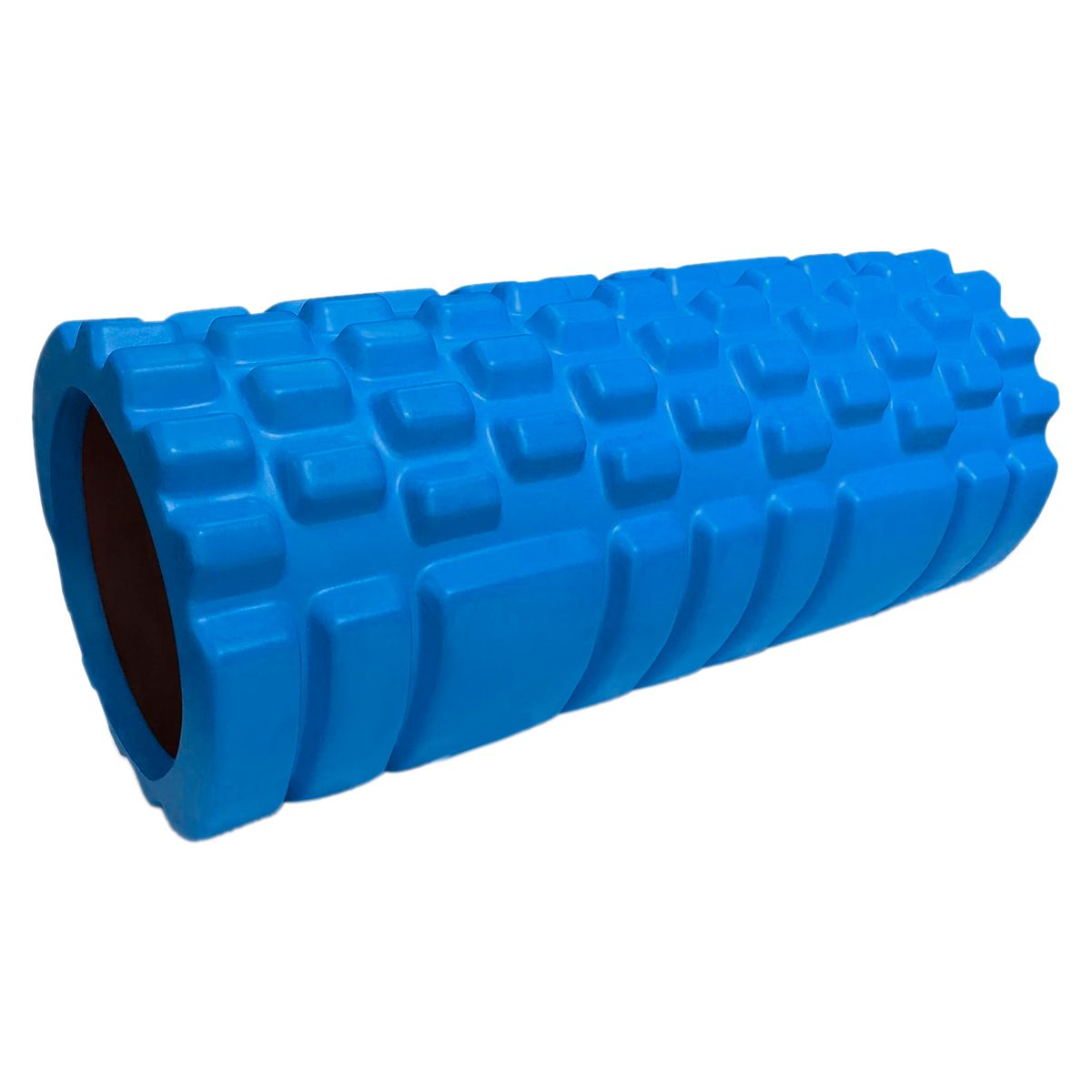 GENERICO - Rodillo Foam Roller 33cm Espuma Yoga Masajeador Grabado