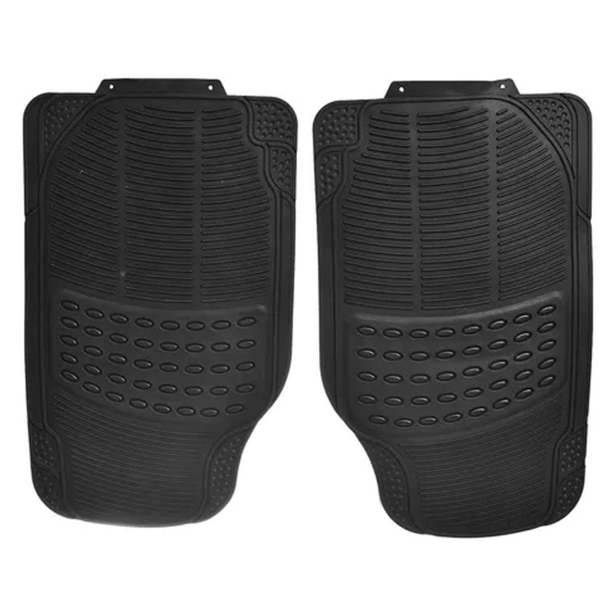 GENERICO - Tapetes para Kia Picanto de 4 Piezas Caucho PVC Universal