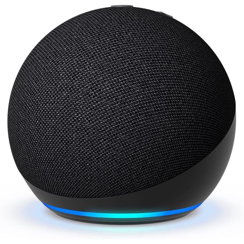 AMAZON - Echo Dot 5 Parlante Inteligente con Alexa Negro