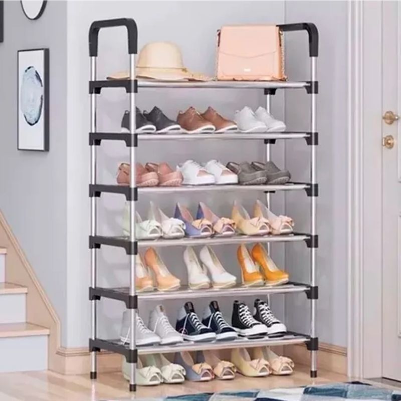GENERICO - Zapatero Organizador de 6 Niveles para Zapatos - Ahorro de Espacio