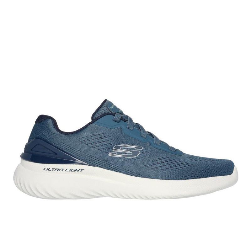 SKECHERS - Tenis de Hombre marca SKECHERS en Color AZUL CLARO  / TENIS 232776SLT