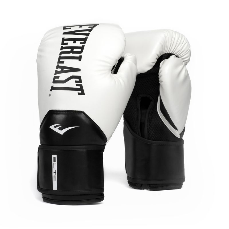 EVERLAST - Guantes 10 oz De Boxeo Everlast Elite 2 Blanco