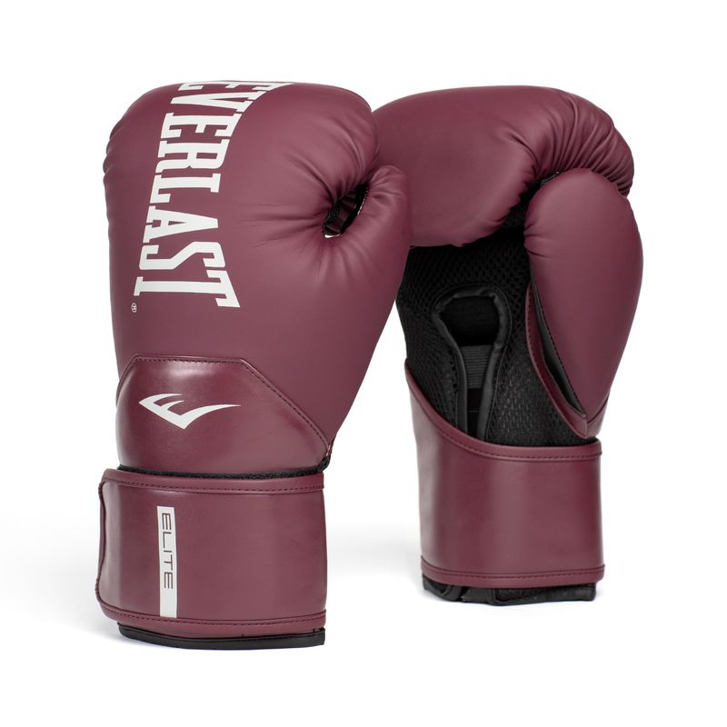 EVERLAST - Guantes 12 oz De Boxeo Everlast Elite 2 Purpura