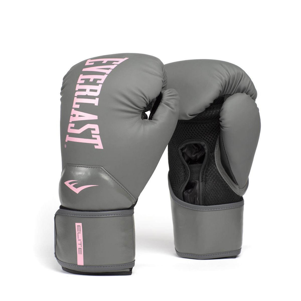 EVERLAST - Guantes 12 oz De Boxeo Everlast Elite 2 Gris Rosa