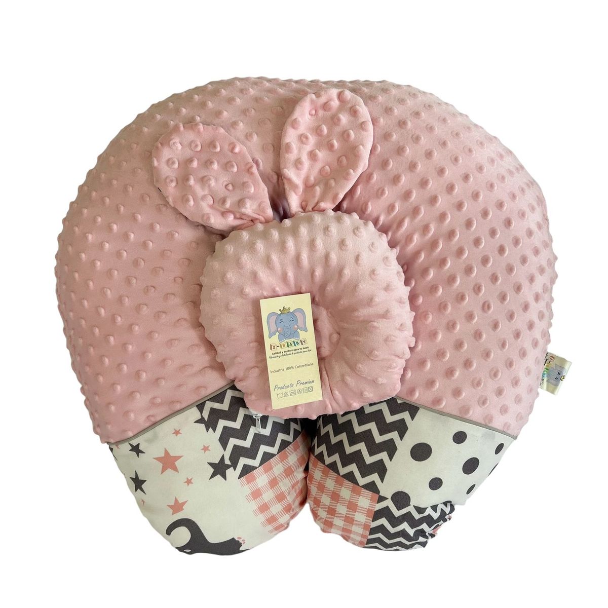 GENERICO - Cojin Almohada Lactancia Materna+Almohada Moldeadora Bebe