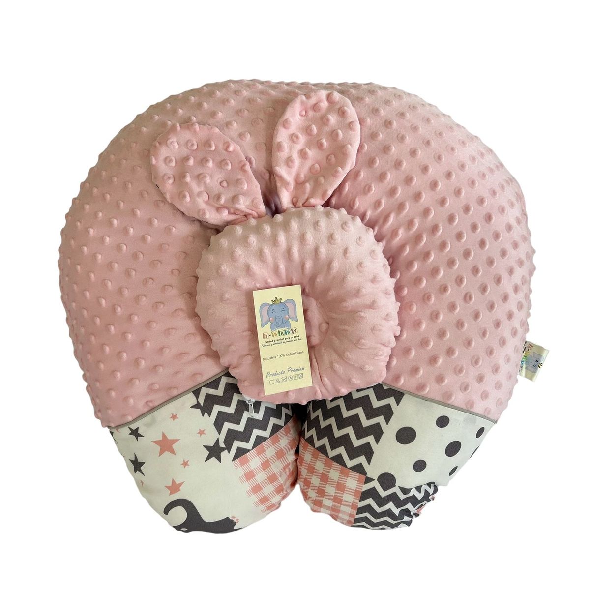 GENERICO - Cojin Almohada Lactancia Materna+Almohada Moldeadora Bebe