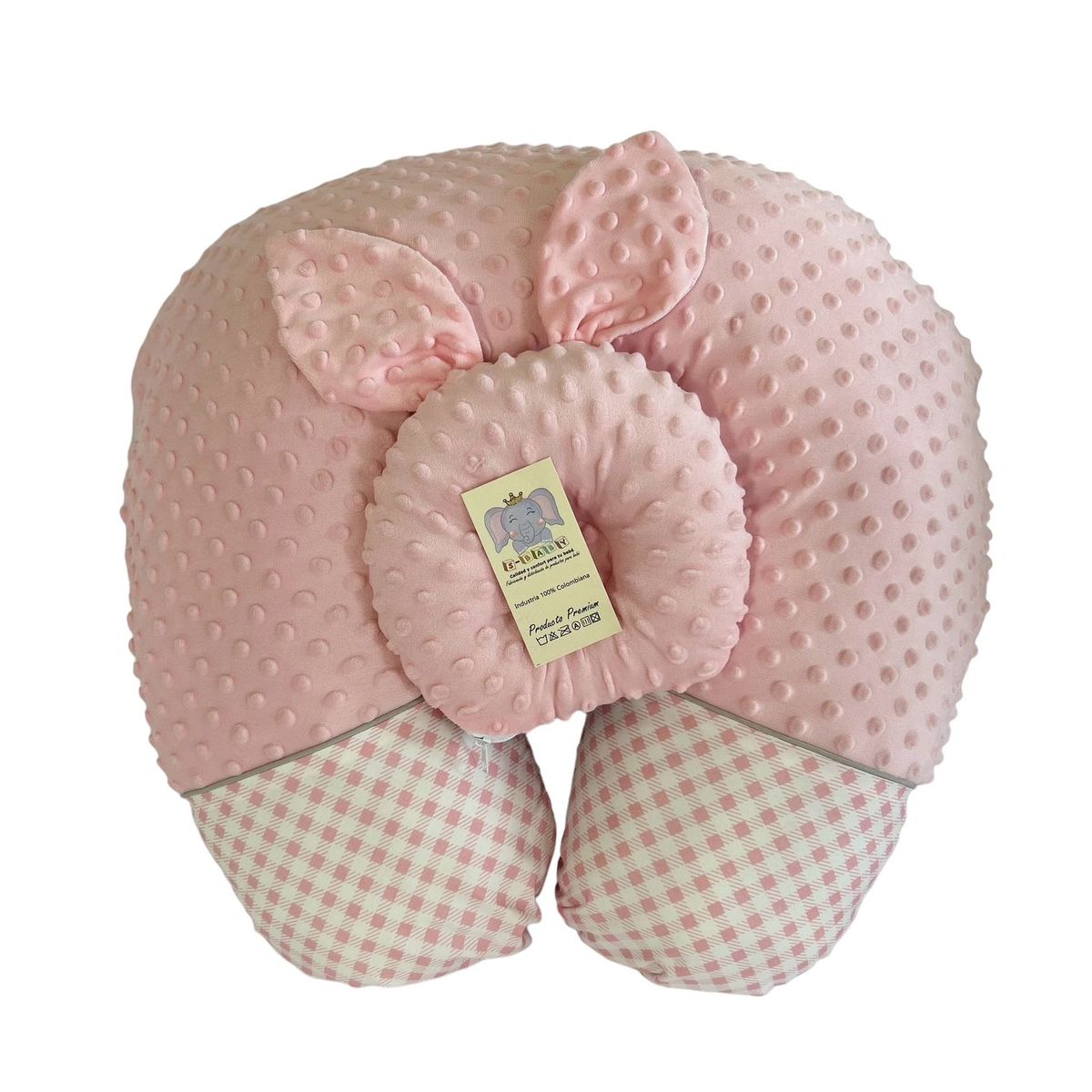 GENERICO - Cojin Almohada Lactancia Materna+Almohada Moldeadora Bebe