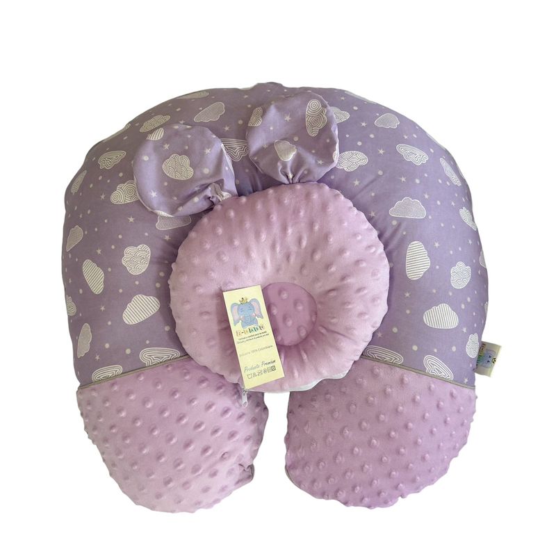 GENERICO - Cojin Almohada Lactancia Materna+Almohada Moldeadora Bebe