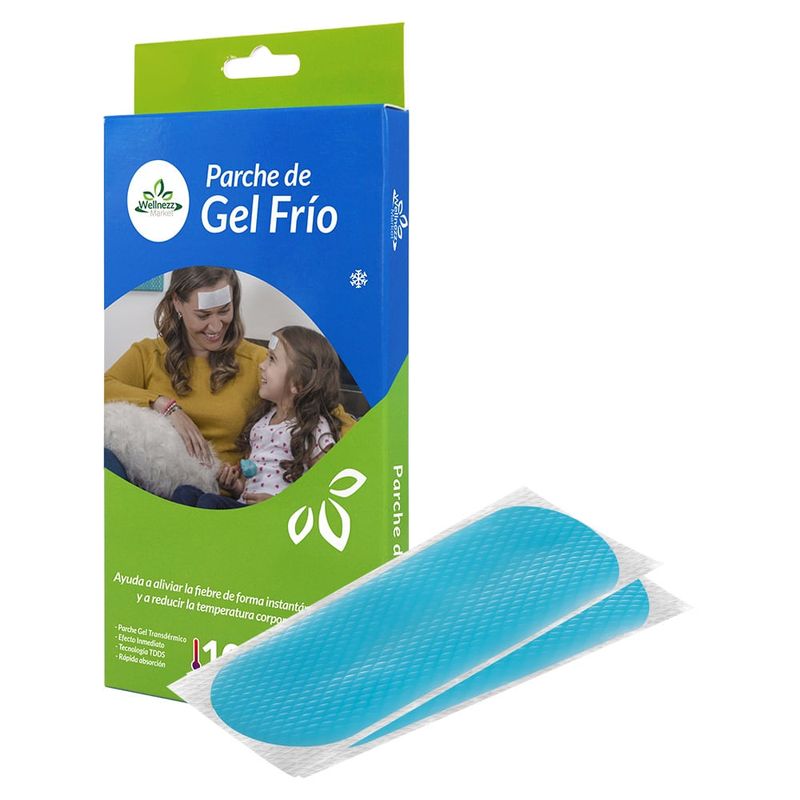 GENERICO - Parche Wellnezz Market Gel Frio X 4Und