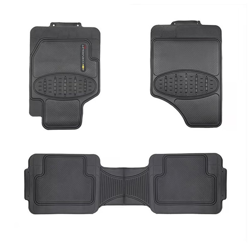 SIMONIZ - Tapetes para Chevrolet D-Max de 3 Piezas Universales
