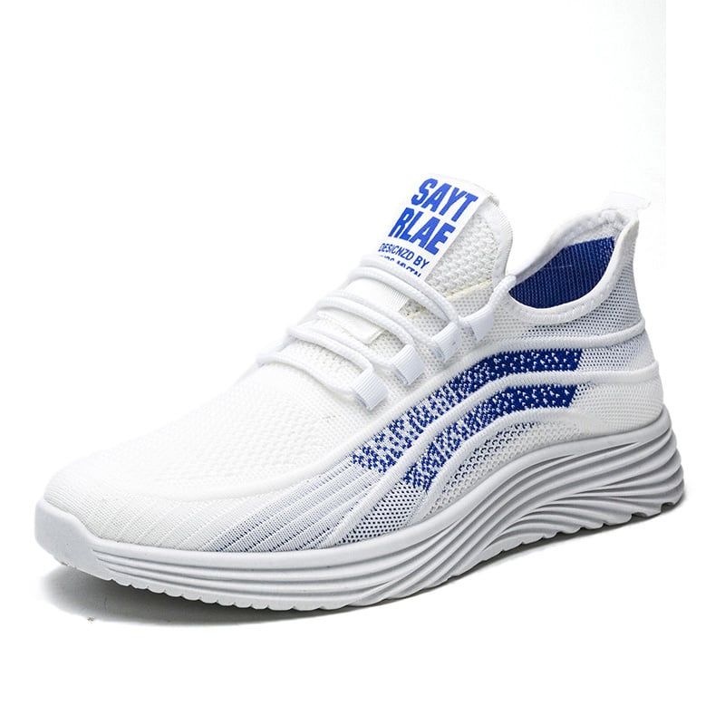 GENERICO - Tenis blancos-livianos-antideslizantes-transpirables
