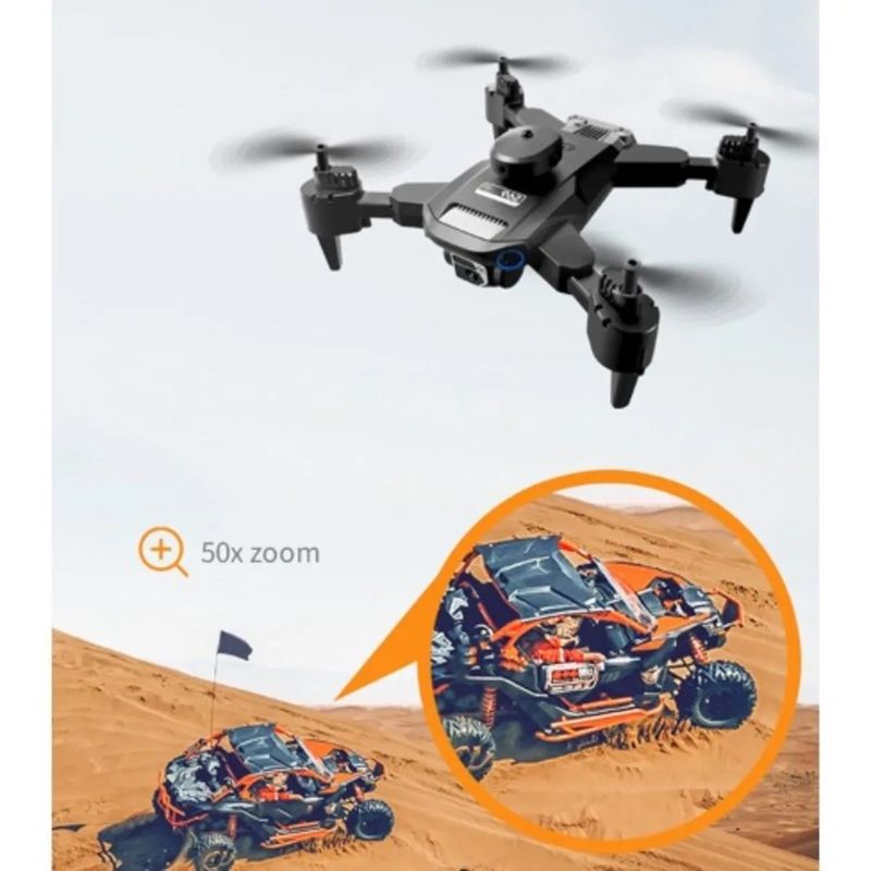 GENERICO - Drone S69 Plegable Sensor De Obstaculos Cámara Dual
