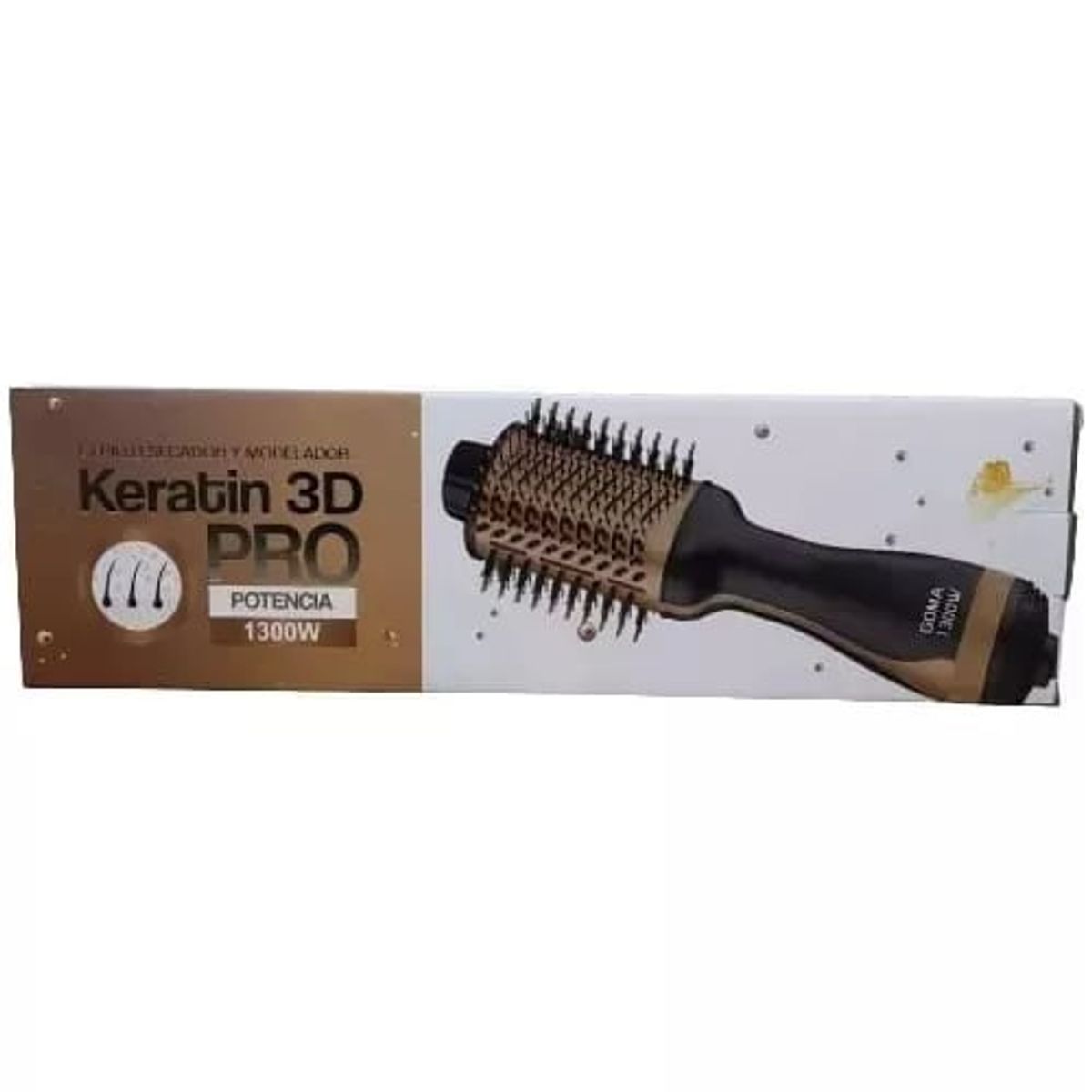 GENERICO - Cepillo Secador One Step Keratin