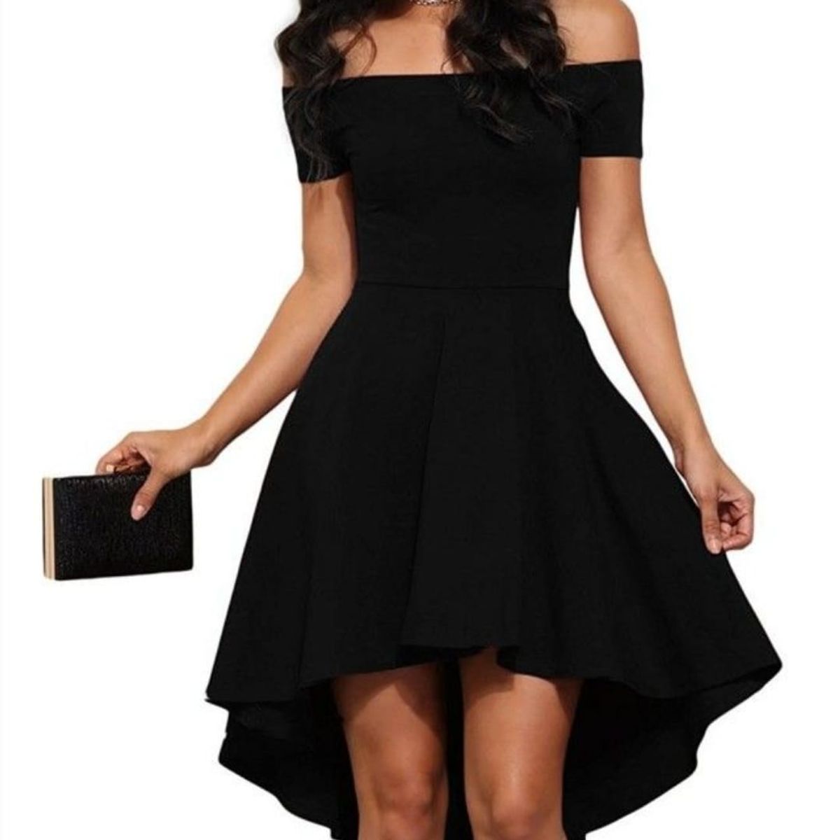 NEGRELI - VESTIDO COLA DE PATO NEGRELI REF-1009