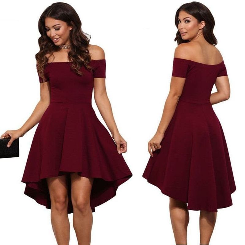 NEGRELI - VESTIDO COLA DE PATO NEGRELI REF-1009