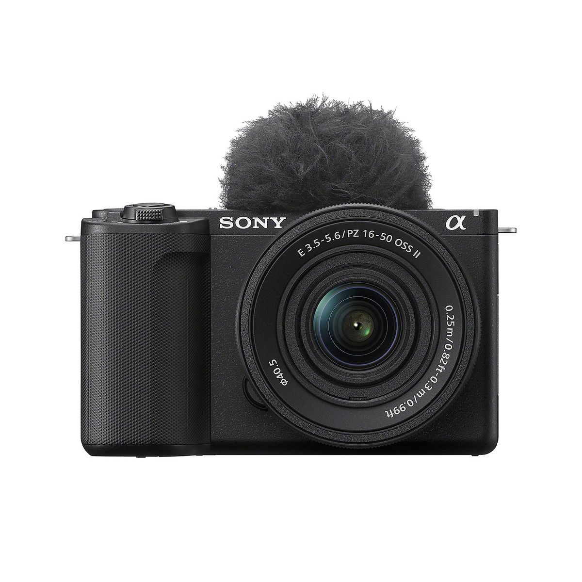SONY - Cámara Sony ZV-E10 II para vlogs + Lente SELP16502
