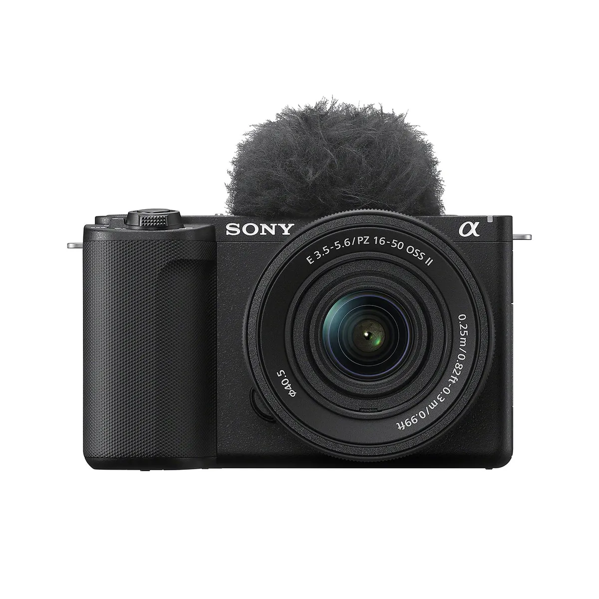 SONY - Cámara Sony ZV-E10 II para vlogs + Lente SELP16502
