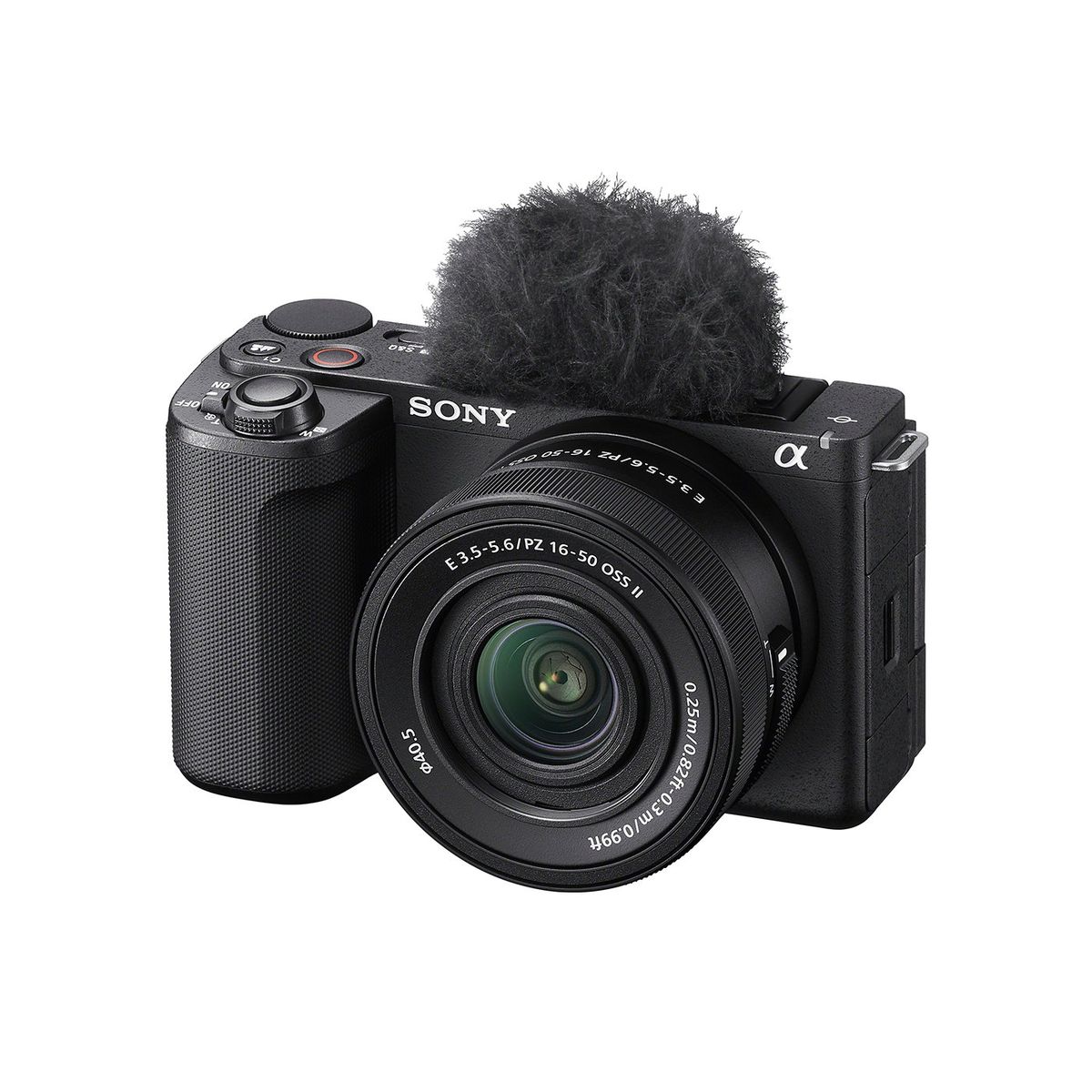SONY - Cámara Sony ZV-E10 II para vlogs + Lente SELP16502