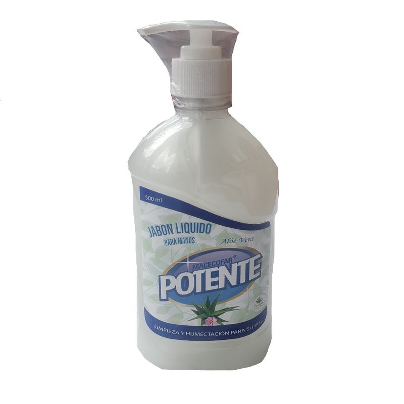 GENERICO - JABON LIQUIDO PARA MANOS ALOE VERA 500ML