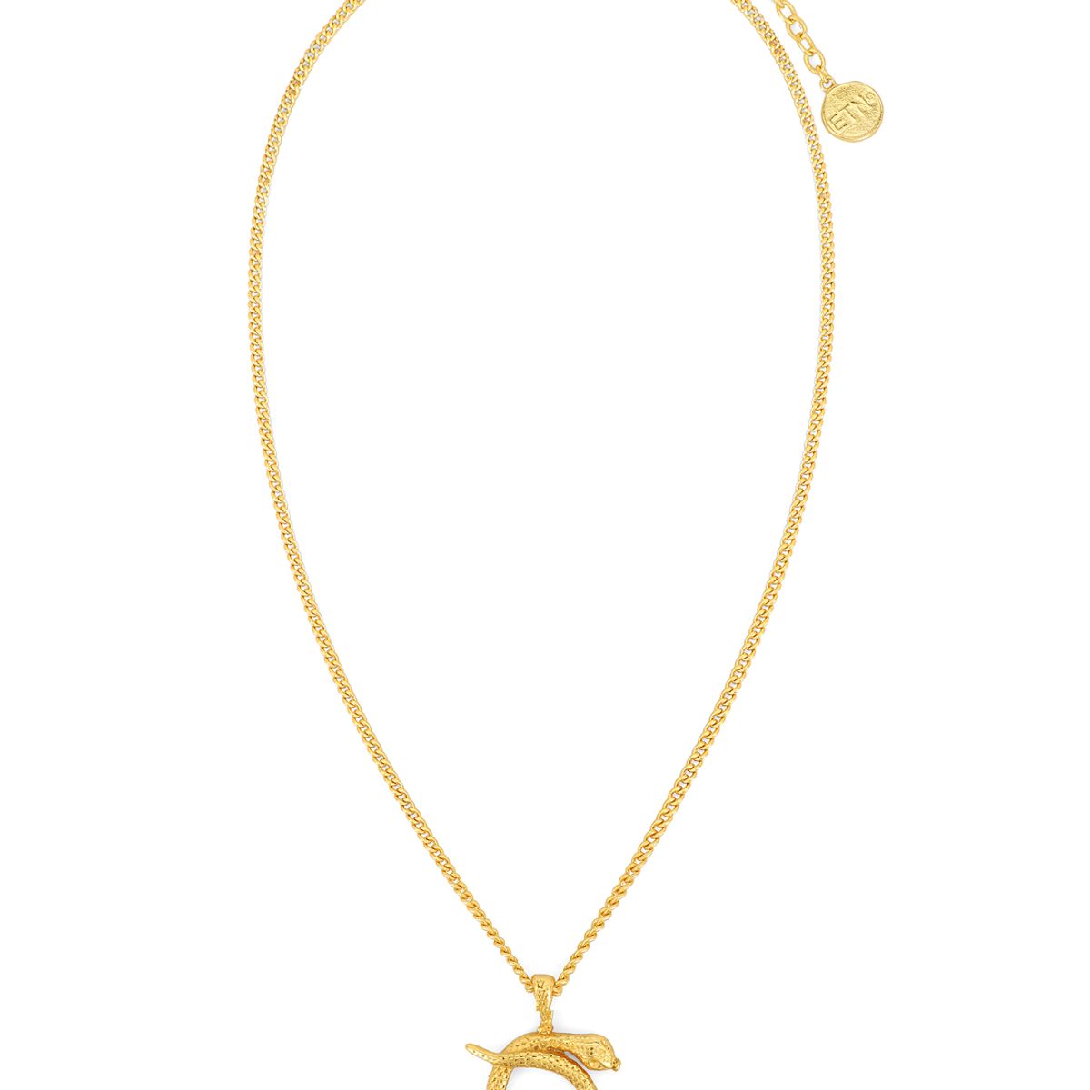 ETN DESING - COLLAR CULEBRA CASCABEL ETN_.