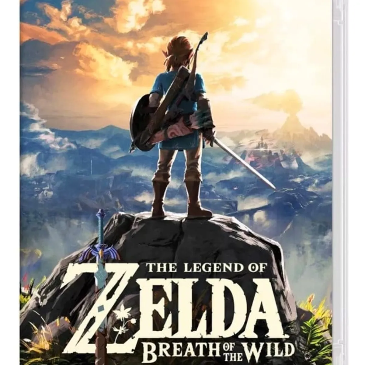 NINTENDO - The Legend of Zelda Breath Of The Wild Español Latino