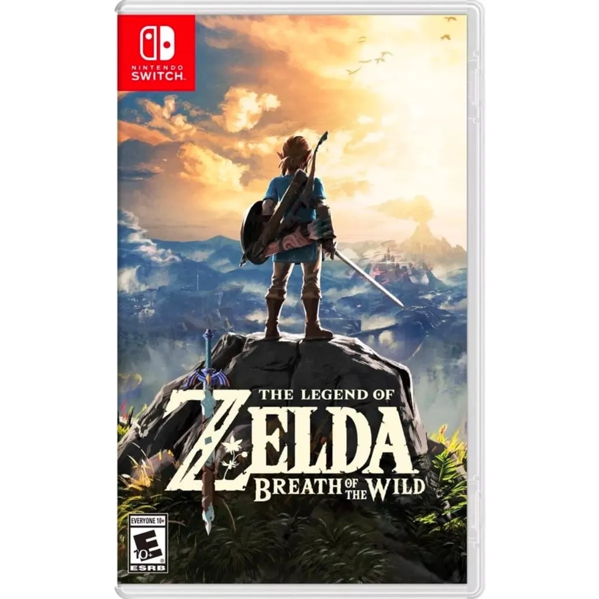 NINTENDO - The Legend of Zelda Breath Of The Wild Español Latino