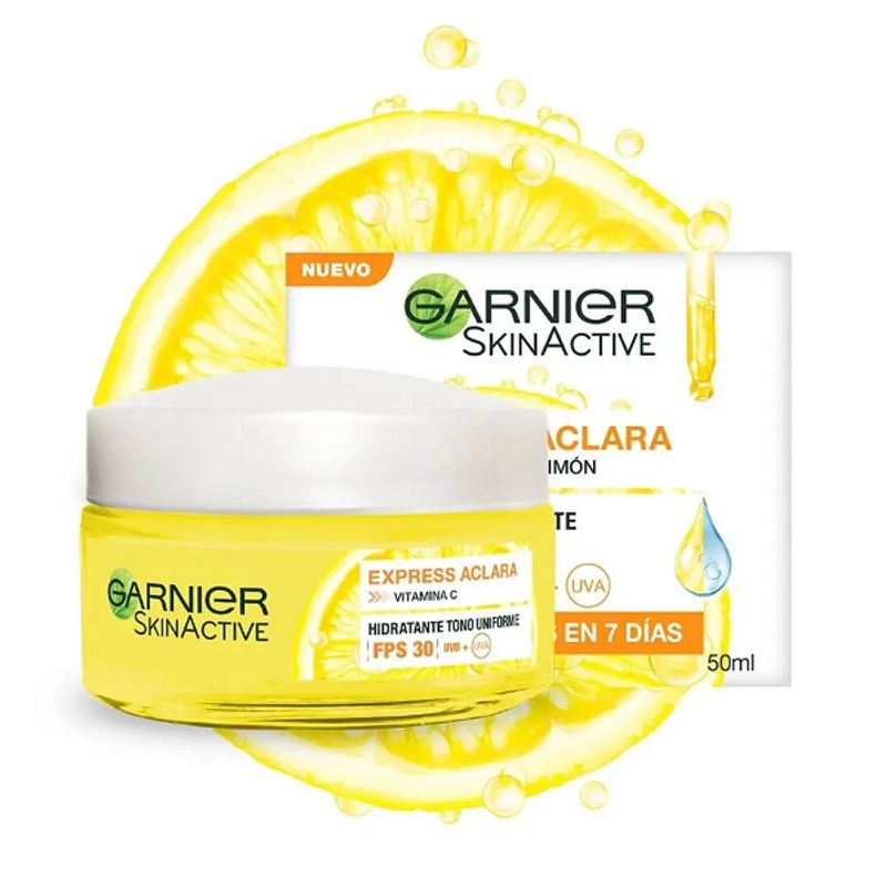 GARNIER - Crema Hidratante Garnier Anti Manchas Express Aclara FPS 30