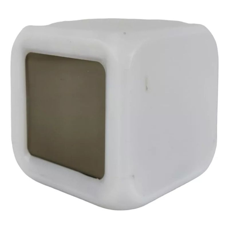 GENERICO - Reloj Despertador Digital Mesa Indicador Temperatura Fecha