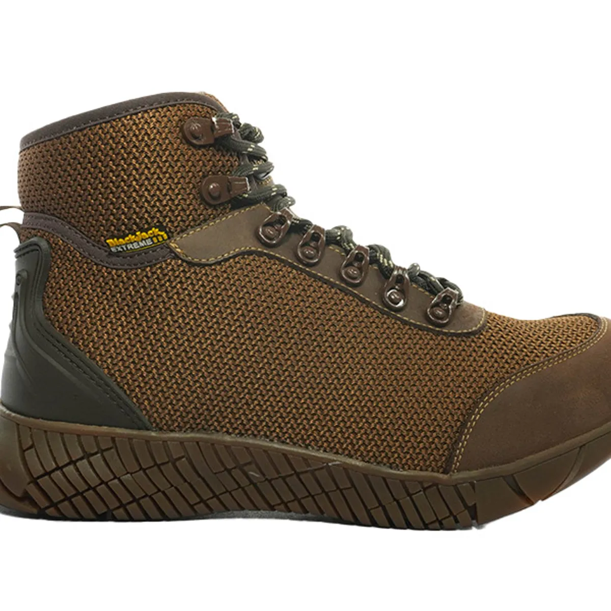 HERREROS - Bota Hombre Outdoor -Herreros- Explorer Avellana