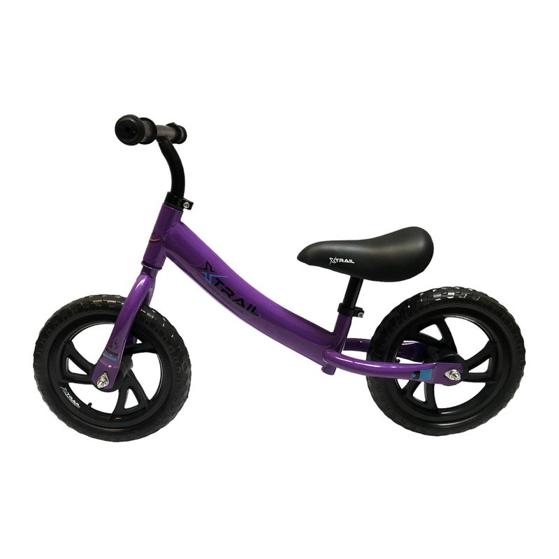 GENERICO - Bicicleta De Impulso Balance Sin Pedales Niño Niña MORADO