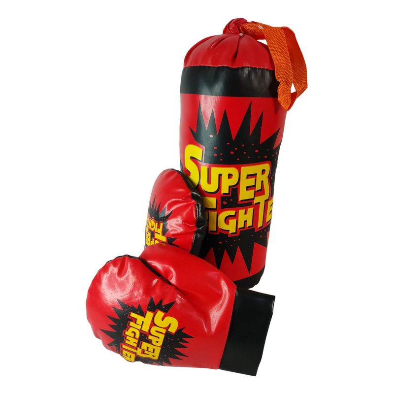 GENERICO - Set Boxeo Juguete Infantil Guantes Bolsa Entrenamiento Niños