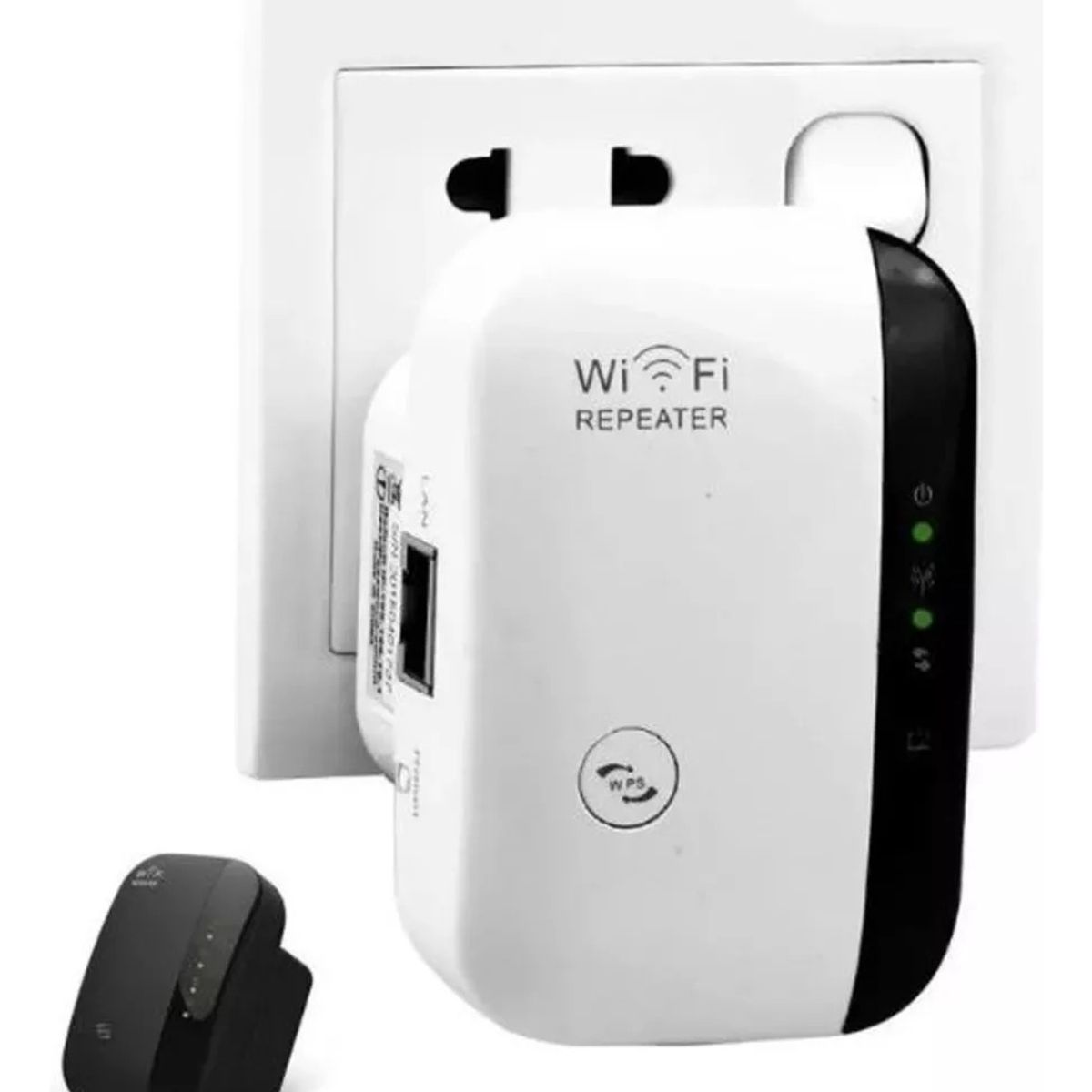 GENERICO - Amplificador Señal Wifi Extensor Alcance Red Internet Hogar