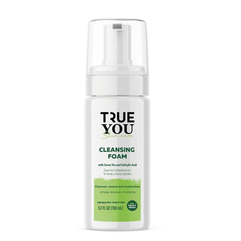 TRUE YOU - Jabon Facial Verde True You 150Ml