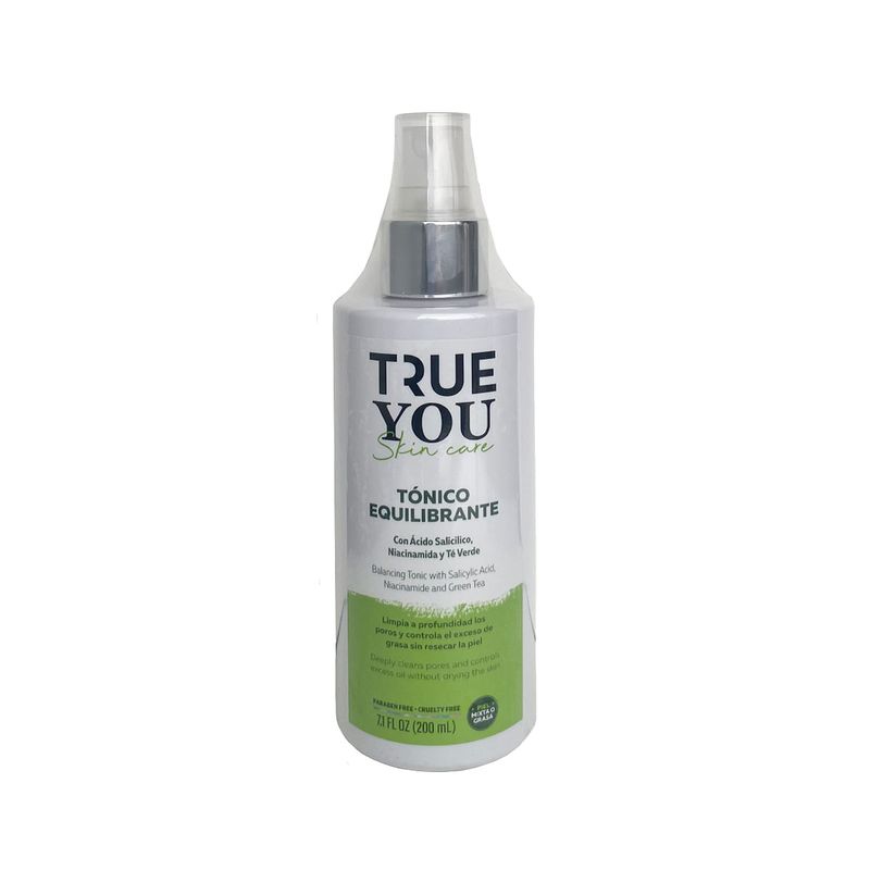 TRUE YOU - Tonico Facial Verde True You 210ml