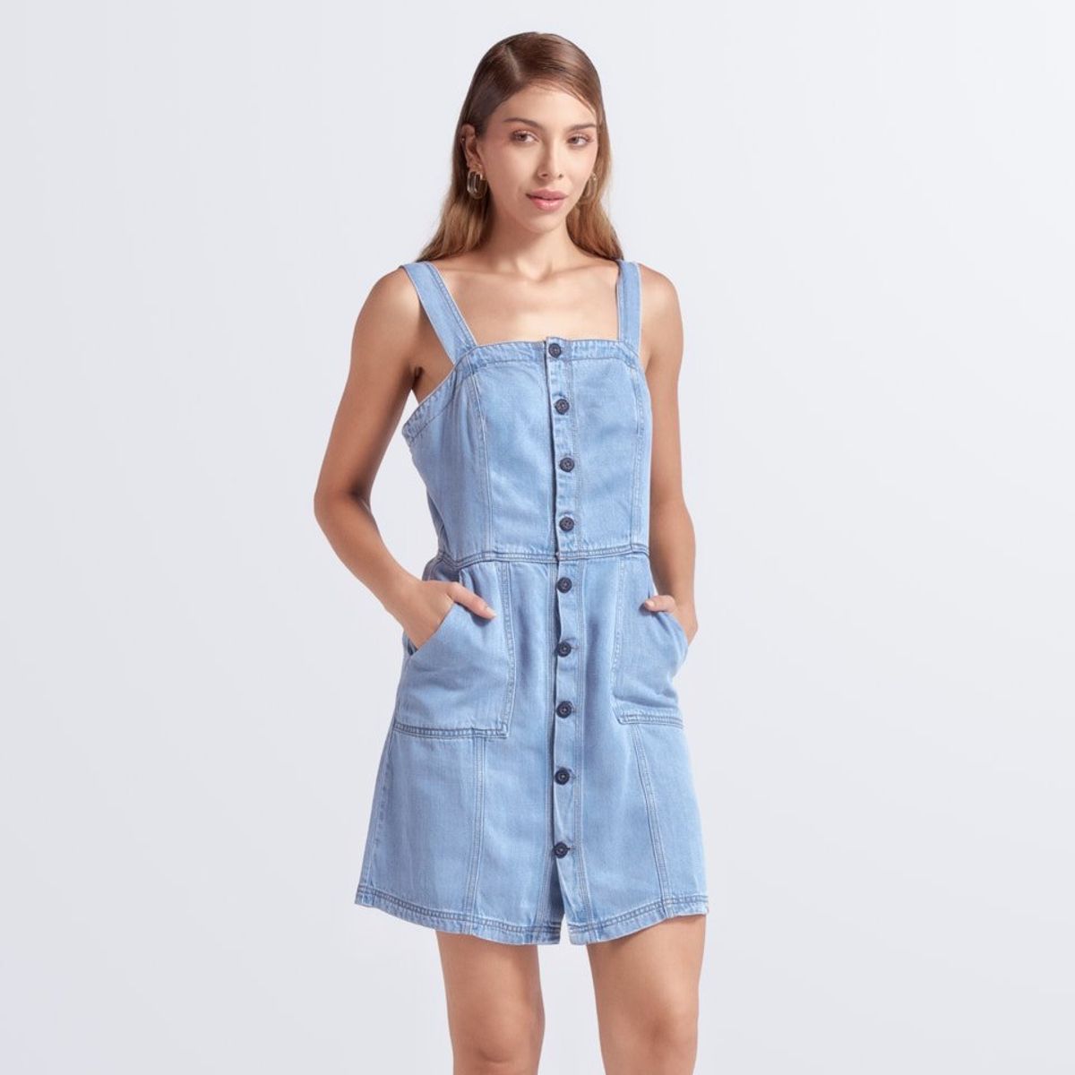 UNSER - Vestido Para Mujer En Índigo Unser