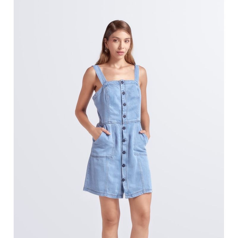 UNSER - Vestido Para Mujer En Índigo Unser