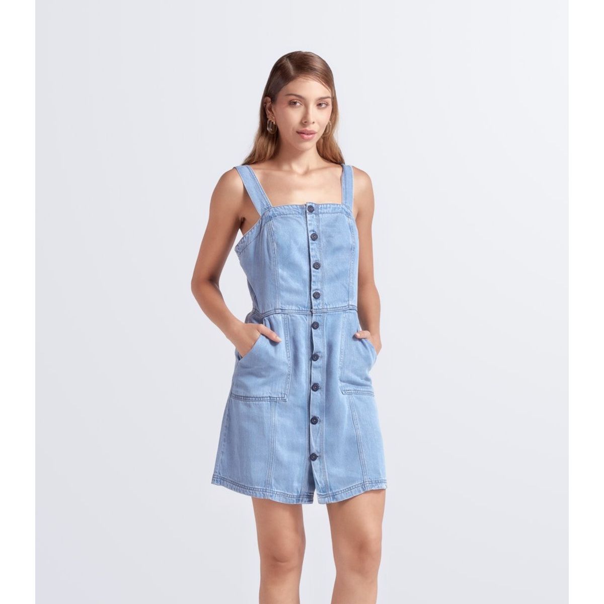 UNSER - Vestido Para Mujer En Índigo Unser