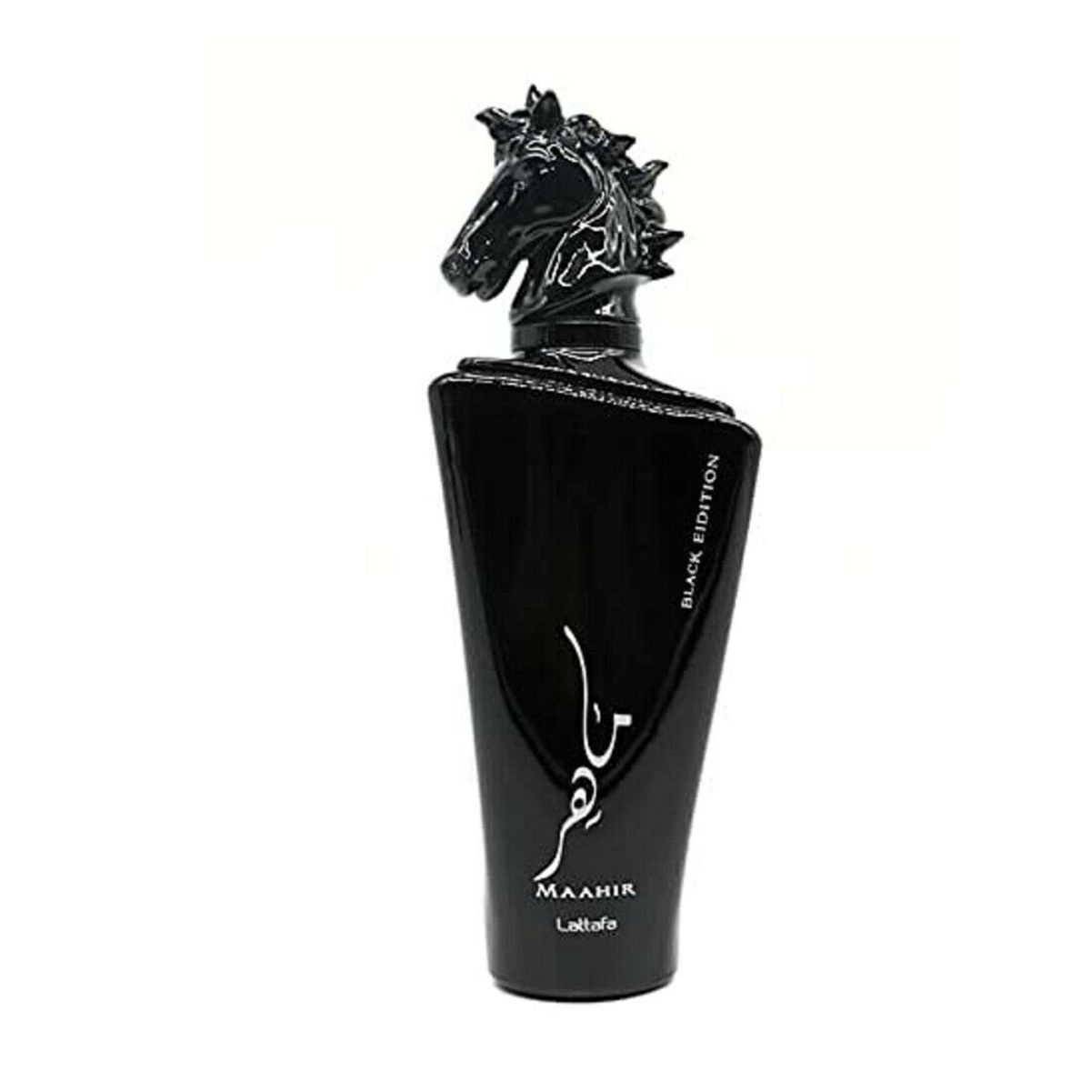LATTAFA - Perfume Maahir Black Lattafa 100ML