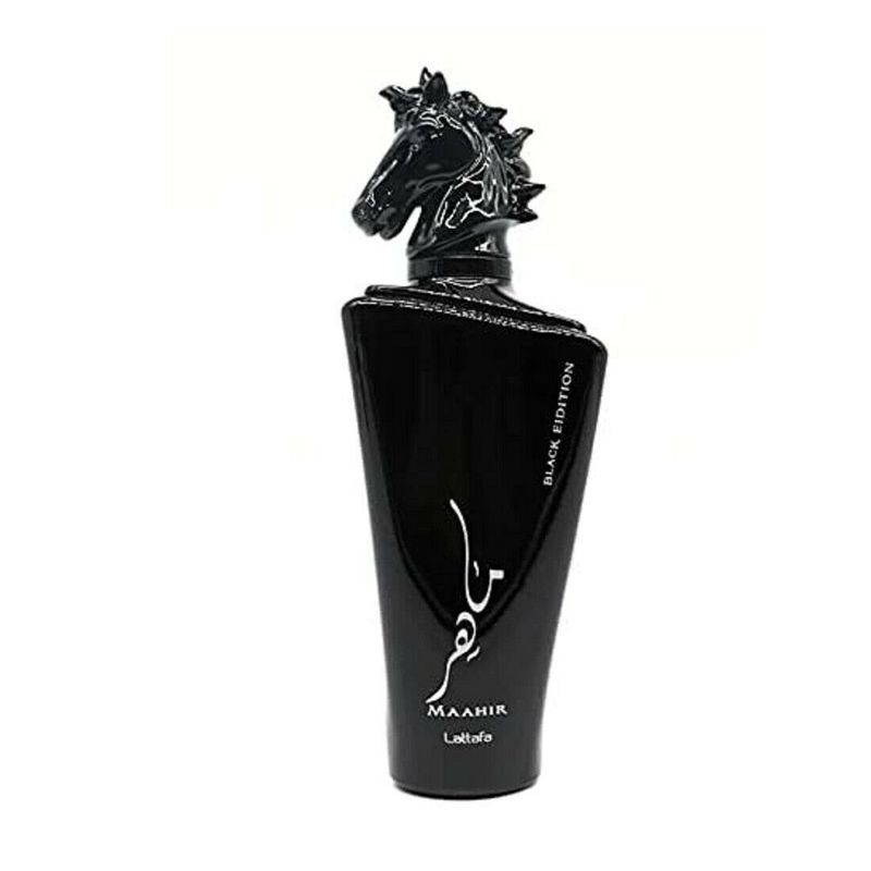 LATAFFA - Perfume Maahir Black Lattafa 100ML