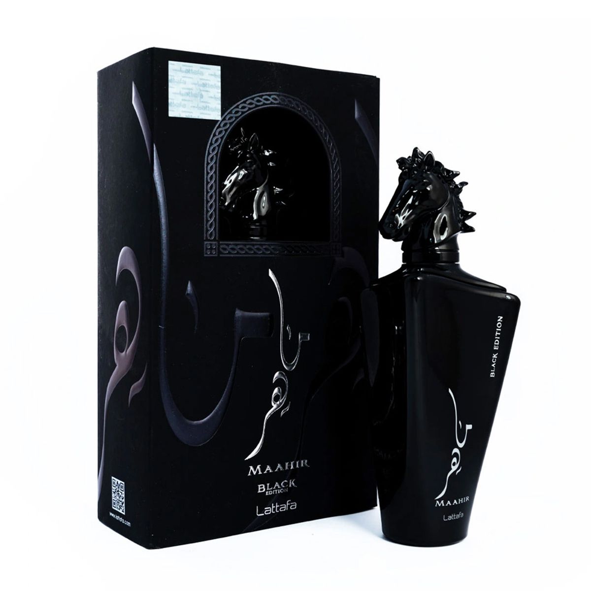 LATTAFA - Perfume Maahir Black Lattafa 100ML