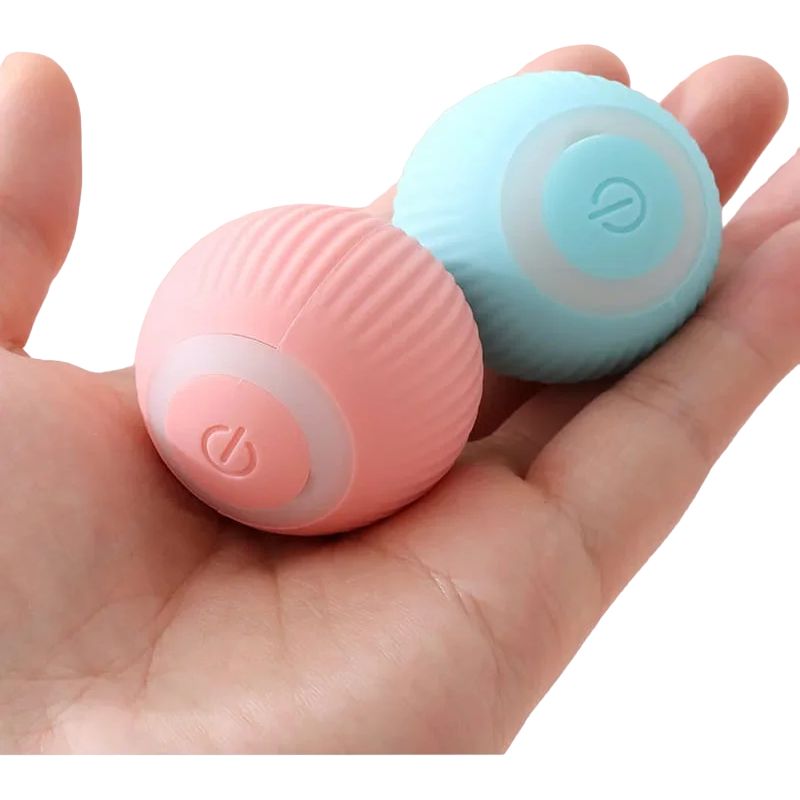 GENERICO - Pelota Gravitacional Eléctrica Automática Mascota Gato Perro