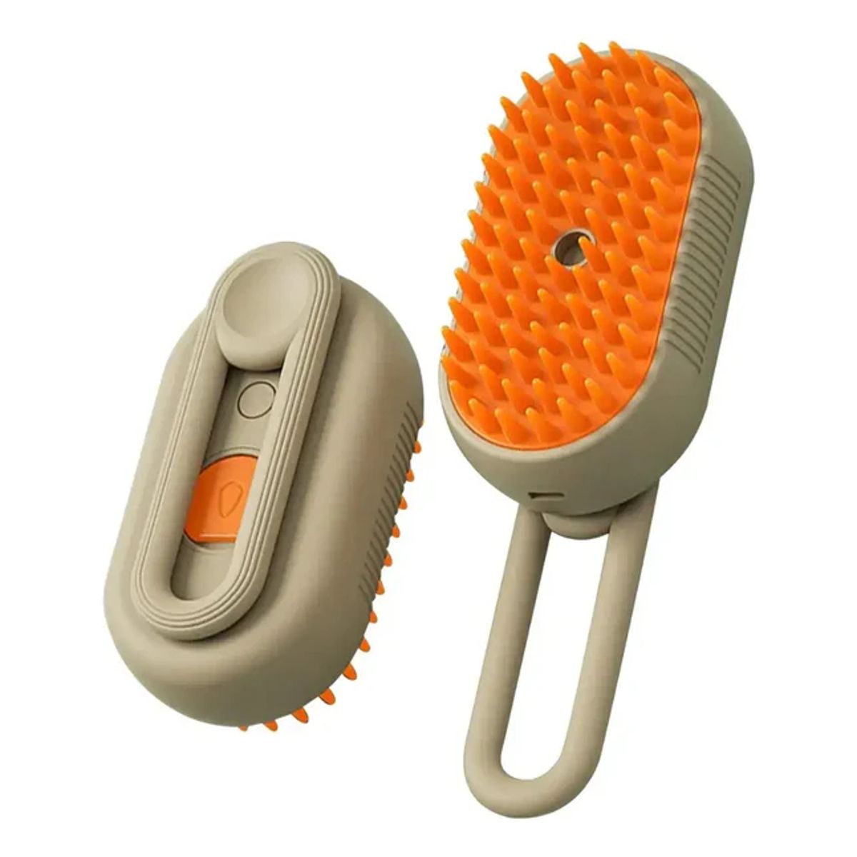 GENERICO - Cepillo Vaporizador Mascota Limpiador Pelaje Mango Retráctil