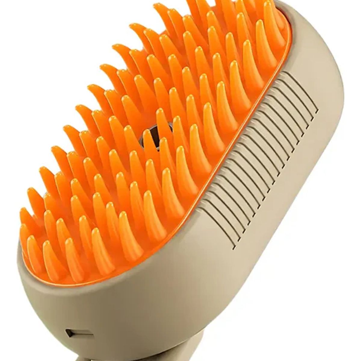 GENERICO - Cepillo Vaporizador Mascota Limpiador Pelaje Mango Retráctil